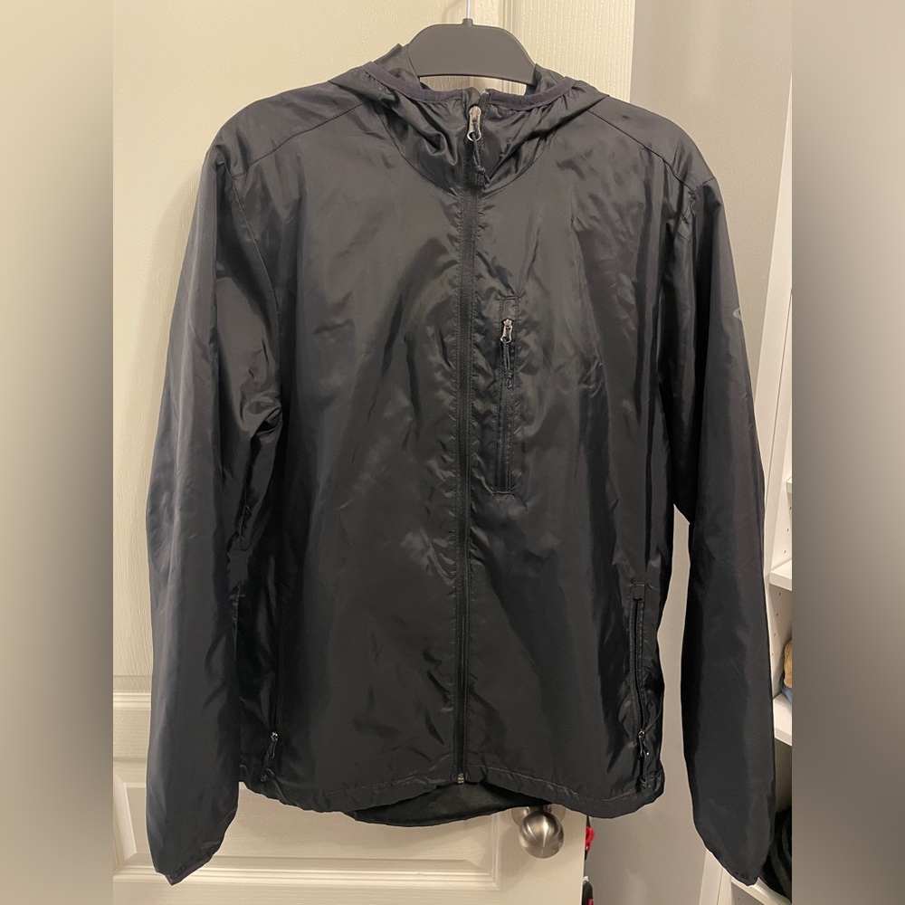 Mens black jacket (large)
